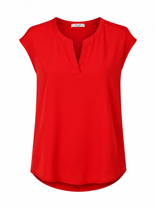 Edles Damentop Celine koralle Robell 54402